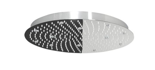 SLIM deszczownia z oświetleniem RGB LED, o 300mm, stal nierdzewna