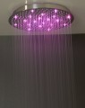 SLIM deszczownia z oświetleniem RGB LED, o 300mm, stal nierdzewna