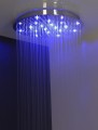 SLIM deszczownia z oświetleniem RGB LED, o 500mm, stal nierdzewna