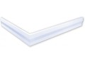 KARIA 90x70 obudowa narożna, wysokość 11cm, prawa