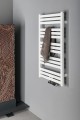 NEVEL grzejnik 555x1043 mm, podłączenie środkowe, biały