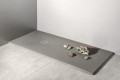 MITIA brodzik prysznicowy kompozytowy 140x90cm, szary