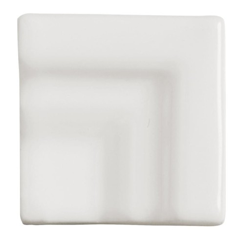RIVIERA Angulo Macro Cornisa Lido White 5x5