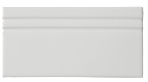 RIVIERA Rodapie Lido White 10x20