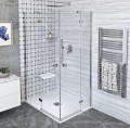 FORTIS LINE kabina prysznicowa 1400x900 mm, wejście z rogu