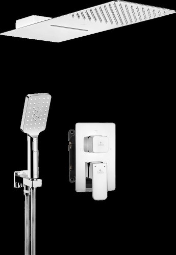 Azalia Zestaw prysznicowy podtynkowy z BOXem mieszaczowym