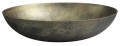 FORMIGO umywalka betonowa, 60x14,5x40 cm, złoty