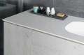 TREOS umywalka 96,6x51,3 cm, Rockstone, biały mat