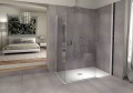 FLEXIA brodzik kompozytowy z możliwością docinania 130x90cm, biały mat