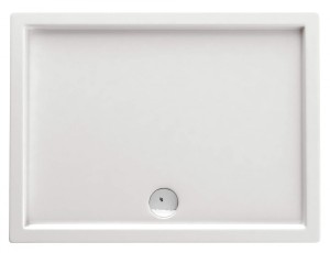 Minimal Brodzik akrylowy prostokątny 80x120 cm