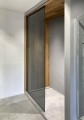 ARCHITEX LINE Zestaw do montażu szkła, podłoga/ściana/sufit, maksymalna szerokość 1600 mm, czarny mat