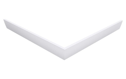 AURA 80 panel narożny, kolor biały
