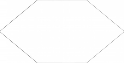 BASIC płytki podłogowe Kayak White 17x33 (bal=0,78m2)