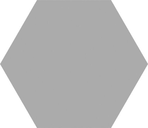 SOLID płytki podłogowe Silver Hex 22x25 (bal=1,04m2)