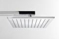 SPIRIT SQUARE panel prysznicowy 250x1550mm z baterią termostatyczną, ścienny, czarny