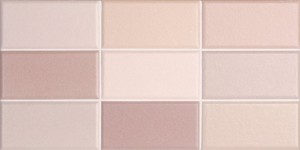 MATELIER płytki ścienne Lagune Rose 7,5x15 (bal=0,5m2) (EQ-3)