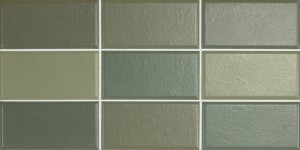 MATELIER płytki ścienne Amazonia Green 7,5x15 (bal=0,5m2) (EQ-3)
