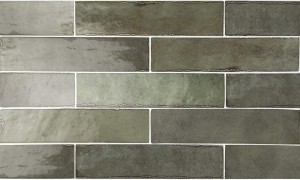 TRIBECA płytki ścienne Sage Green 6x24,6 (EQ-4) (bal=0,5m2)
