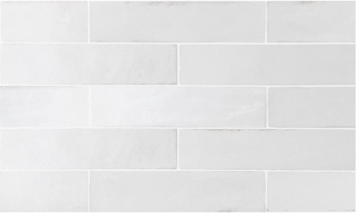 TRIBECA płytki ścienne Gypsum White 6x24,6 (bal=0,5m2) (EQ-4)