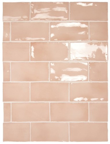MANACOR płytki ścienne Blush Pink 7,5x15 (bal=0,5m2) (EQ-3)