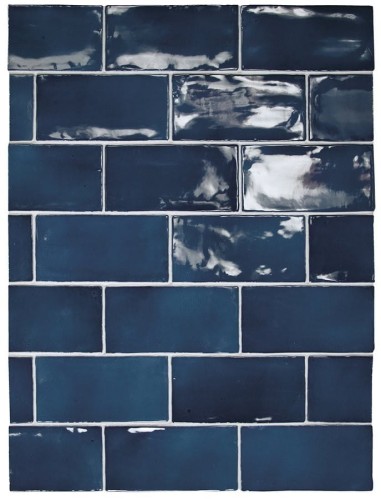 MANACOR płytki ścienne Ocean Blue 7,5x15 (bal=0,5m2) (EQ-3)