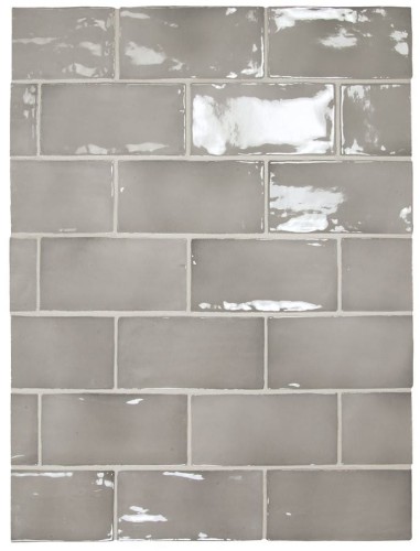MANACOR płytki ścienne Mercury Grey 7,5x15 (bal=0,5m2) (EQ-3)