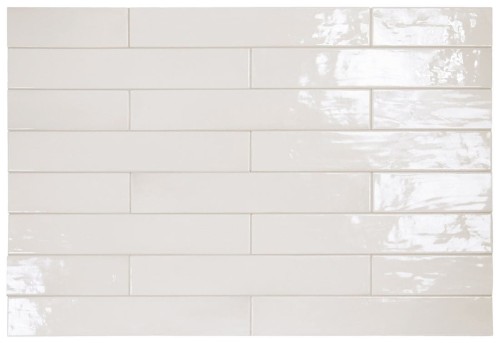 MANACOR płytki ścienne White 6,5x40 (bal=1m2) (EQ-5)