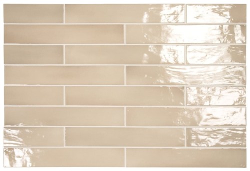 MANACOR płytki ścienne Beige Argile 6,5x40 (bal=1m2) (EQ-5)