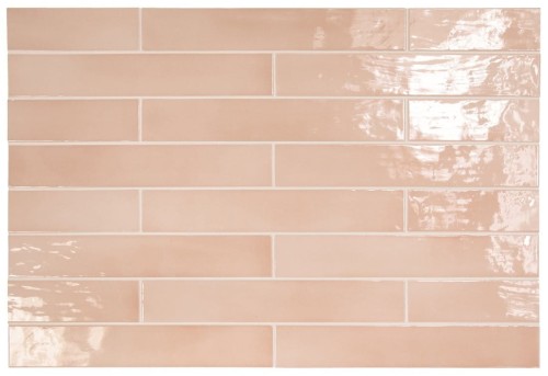 MANACOR płytki ścienne Blush Pink 6,5x40 (bal=1m2) (EQ-5)
