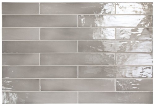 MANACOR płytki ścienne Mercury Grey 6,5x40 (bal=1m2) (EQ-5)