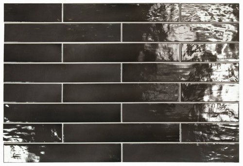 MANACOR płytki ścienne Black 6,5x40 (bal=1m2) (EQ-5)