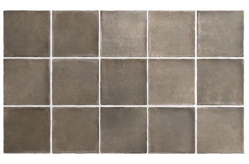 ARGILE płytki podłogowe Cacao 10x10 (bal=0,5m2)