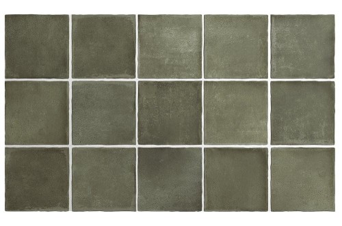 ARGILE płytki podłogowe Khaki 10x10 (bal=0,5m2)