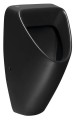 SCHWARN BLACK pisuar ceramiczny, zasilanie tylne, odpływ tylny, czarny