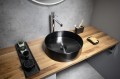 Blat WOODY 2200x28x500mm, lite drewno dąb naturalny