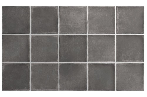 ARGILE płytki podłogowe Dark 10x10 (bal=0,5m2) (EQ-4)