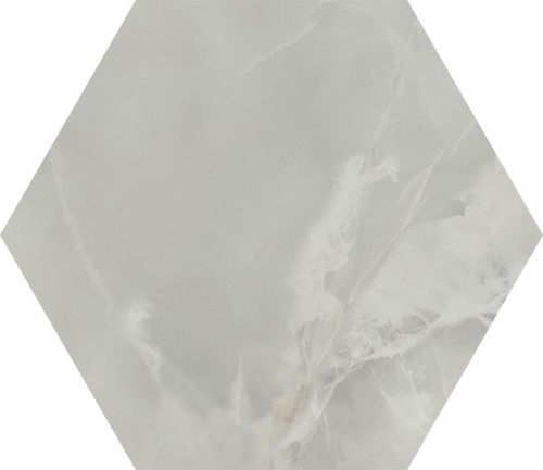 ONYX płytki podłogowe Silk Hex Dark Grey 52x60 (bal=0,94m2)