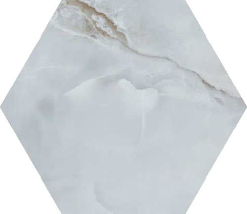ONYX płytki podłogowe Silk Hex Light Blue 52x60 (bal=0,94m2)