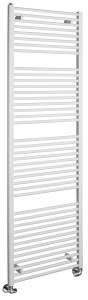 Aqualine DIRECT grzejnik łazienkowy 600x1850 mm 1148 W biały - ILR86T