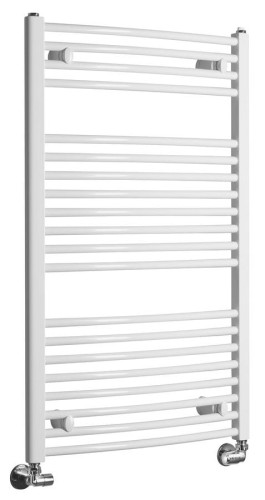 ORBIT grzejnik z podłączeniem bocznym 600x960 mm, biały