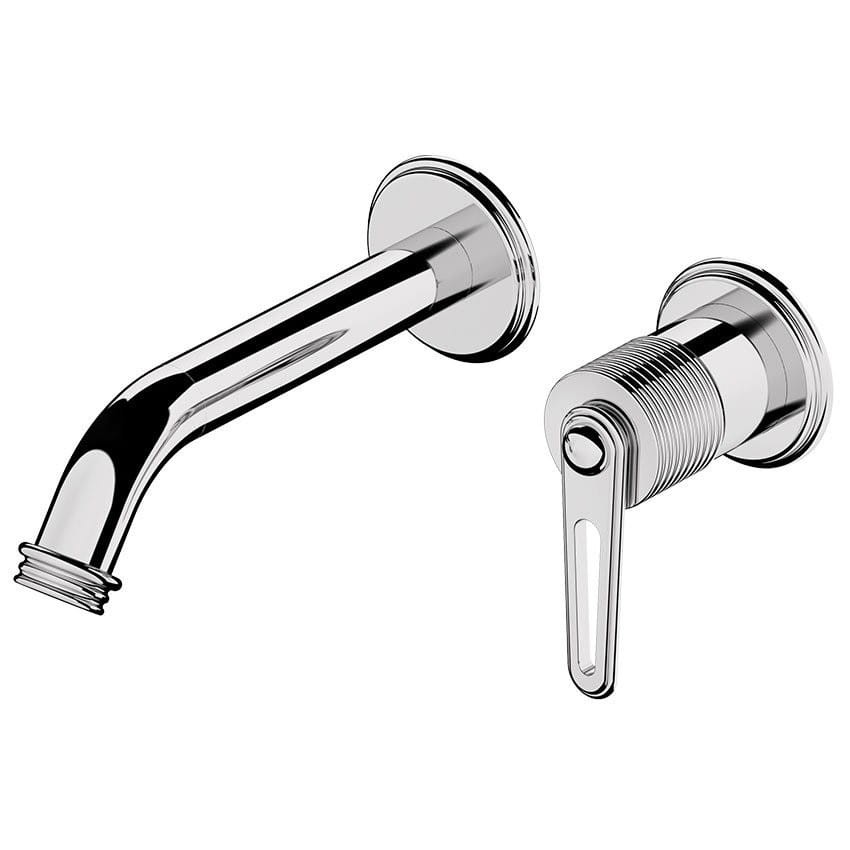 Sapho BEBÉ bateria umywalkowa podtynkowa chrom - BB018