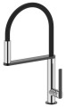 NIMOA bateria kuchenna z wysuwaną wylewką, chrom/gun metal