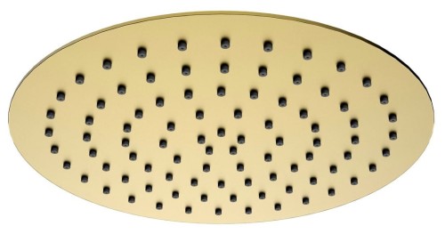 SLIM Deszczownia, średnica 300mm, złoto mat