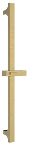 Sapho Drążek prysznicowy z mydelniczką 684mm złoto mat - 1206-07GB