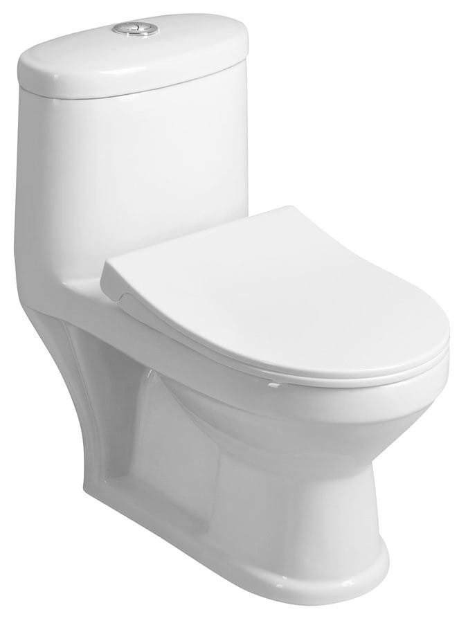 PETIT WC kompakt dla dzieci odpływ pionowy/poziomy białe - PT520 