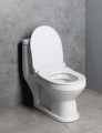 PETIT WC kompakt dla dzieci, odpływ pionowy/poziomy, białe