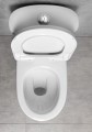 PETIT WC kompakt dla dzieci, odpływ pionowy/poziomy, białe