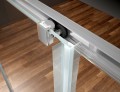 BORG kabina prysznicowa półokrągła 900x900x1950 mm, R550, szkło czyste
