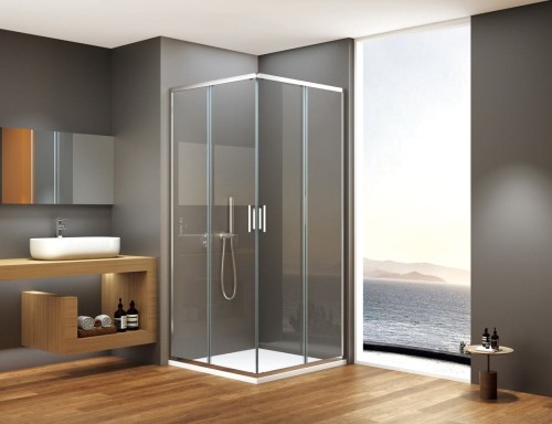 SPITZA kabina prysznicowa WALK-IN, 800 mm