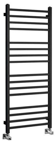 METRO grzejnik łazienkowy 500x1200 mm, czarny mat